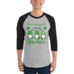 st patrick's day parade,st patricks day activities,st patricks day clover,leprechaun t-shirt,st patricks day party shirt,Shamrock,st. patrick's day sweatshirt,st patricks day outfit,st patricks day shirts,happy st patricks day,st patricks day shirt,Chillin’ with my gnomies,Shamrockin’ with my gnomies,Let the Shenanigans Begin,Lucky and blessed,Shenanigans with my gnomies,Love Heart clover,Not Lucky just blessed,St Patrick's Day 3/4 sleeve raglan shirt