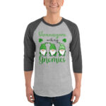 st patrick's day parade,st patricks day activities,st patricks day clover,leprechaun t-shirt,st patricks day party shirt,Shamrock,st. patrick's day sweatshirt,st patricks day outfit,st patricks day shirts,happy st patricks day,st patricks day shirt,Chillin’ with my gnomies,Shamrockin’ with my gnomies,Let the Shenanigans Begin,Lucky and blessed,Shenanigans with my gnomies,Love Heart clover,Not Lucky just blessed,St Patrick's Day 3/4 sleeve raglan shirt