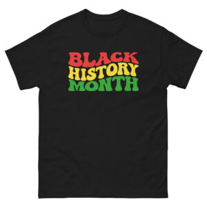 Black Lives Matter, Black History Month Unisex classic tee