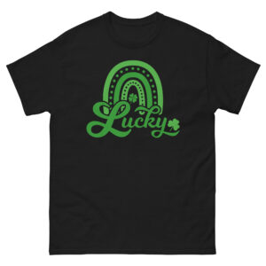Lucky Rainbow, St. Patrick's Day party shirt, Unisex classic tee