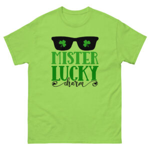 Mister Lucky Charm, St. Patrick's Day Unisex classic tee