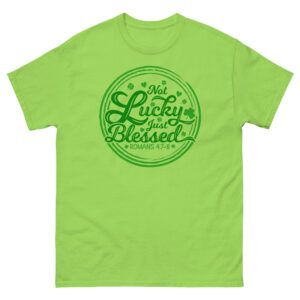 St. Patrick's Day Lucky and Blessed Unisex classic tee