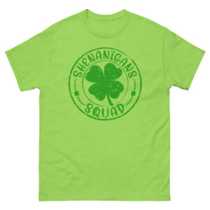 Shenanigans Squad, Party shirt, St. Patrick's Day Unisex classic tee