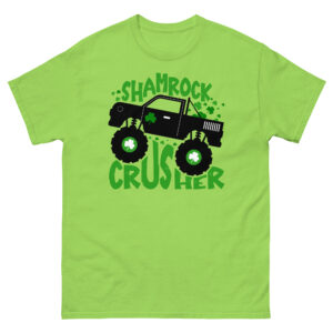 St. Patrick's Day, Shamrock Crusher, Unisex classic tee