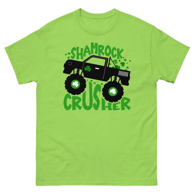 St. Patrick's Day, Shamrock Crusher, Unisex classic tee