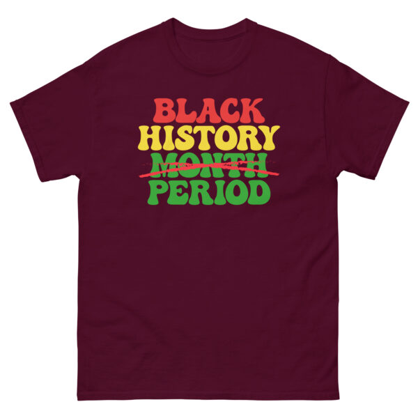 Black Lives Matter, Black History Month T-Shirt, African American Unisex classic tee