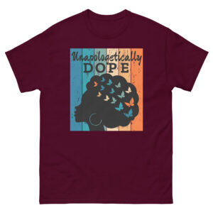 Black History Month, Black Lives Matters, Proud African American Unisex classic tee