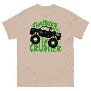 Shamrock crusher, St. Patrick's Day Unisex classic tee