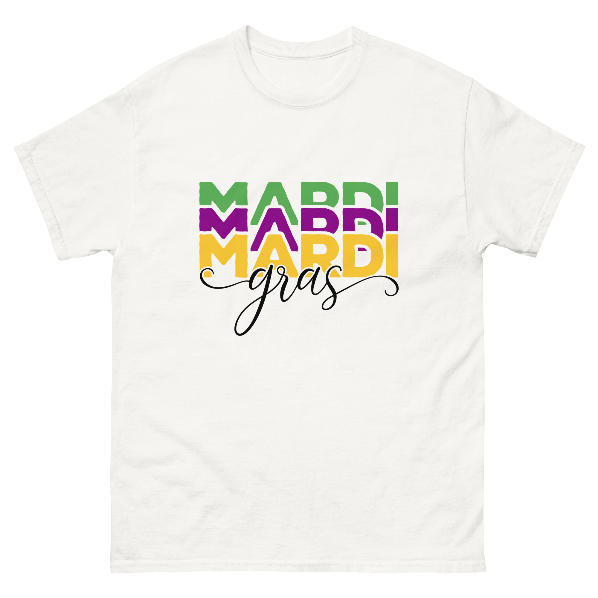 Mardi gras party t-shirts, Carnival cruise mardi gras, Unisex classic tee