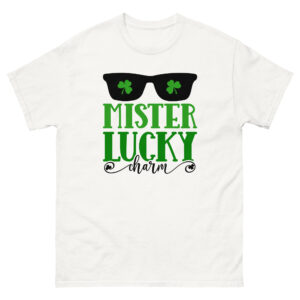 Mister Lucky Charm, St Patrick's Day Unisex classic tee