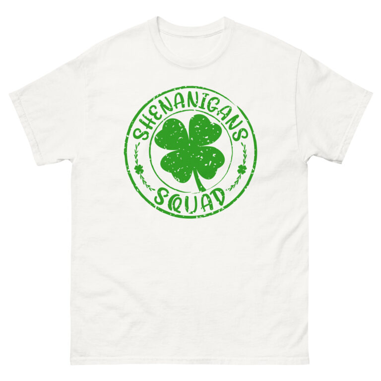 St. Patrick's Day, Shenanigans Squad, Shenanigans with my gnomies, Unisex classic tee