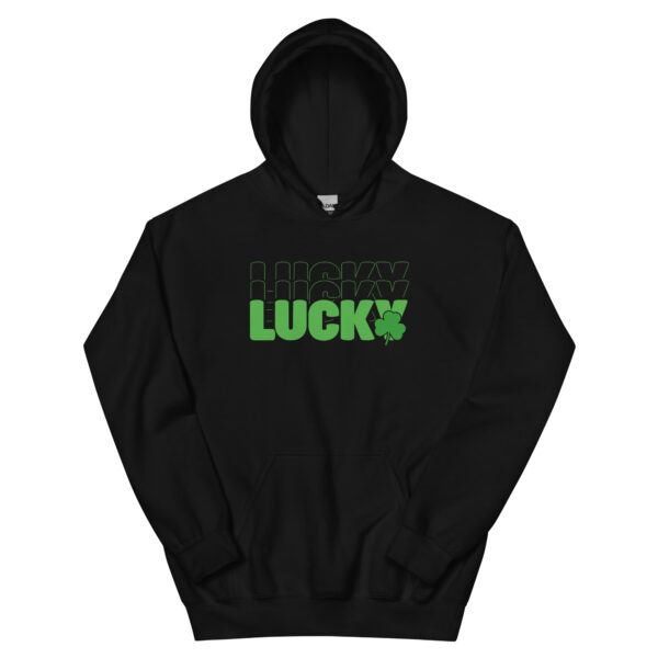Lucky St. Patrick's Day Unisex Hoodie