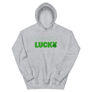 St. Patrick's Day Lucky Unisex Hoodie