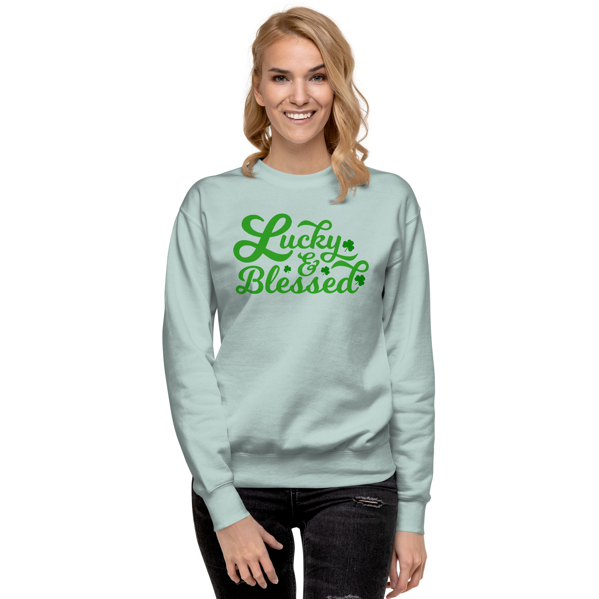 chillin’ with my gnomies unisex premium sweatshirt