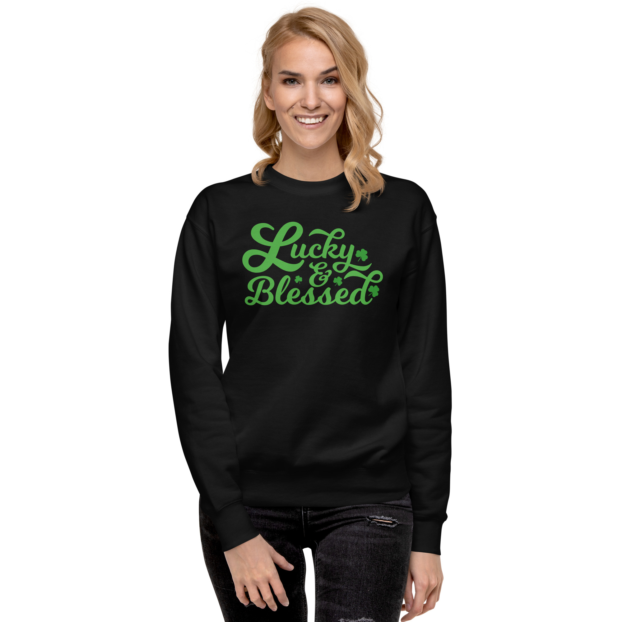 chillin’ with my gnomies unisex premium sweatshirt