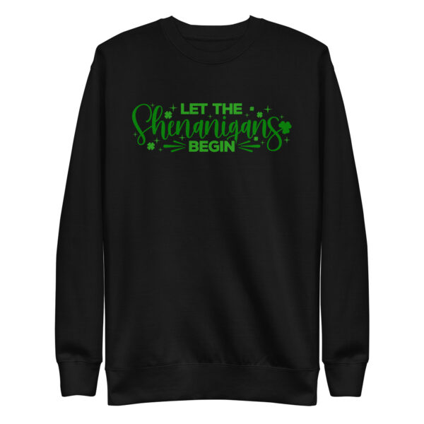 St. Patrick's Day Unisex Premium Sweatshirt