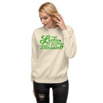 chillin’ with my gnomies unisex premium sweatshirt