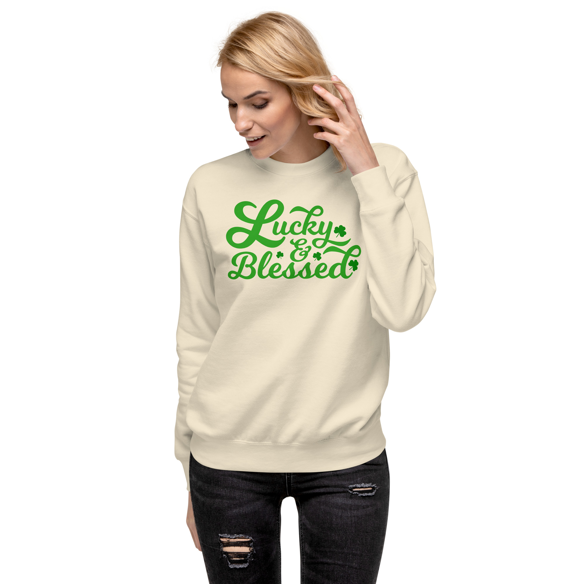 chillin’ with my gnomies unisex premium sweatshirt