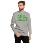 chillin’ with my gnomies unisex premium sweatshirt