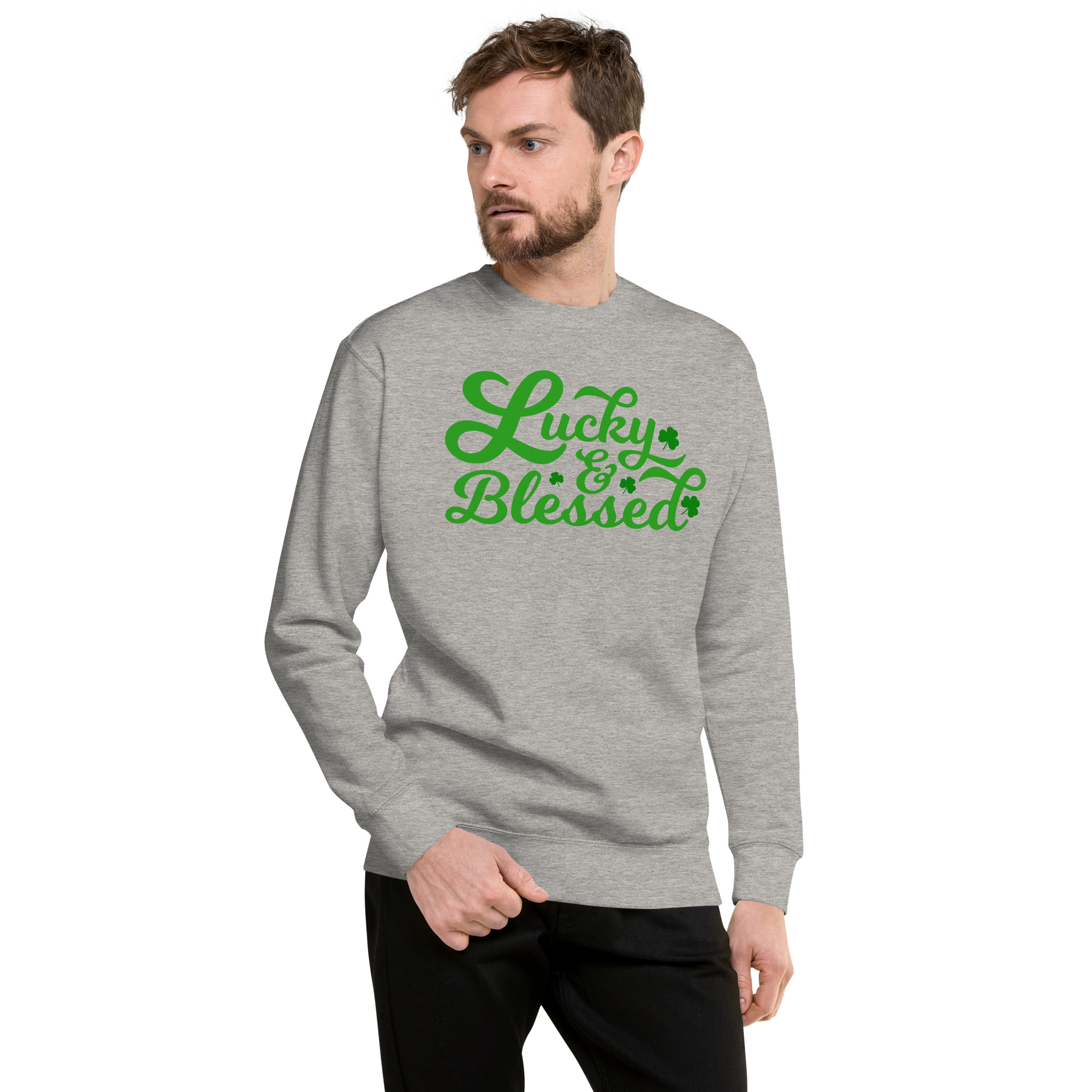 chillin’ with my gnomies unisex premium sweatshirt