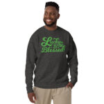 chillin’ with my gnomies unisex premium sweatshirt