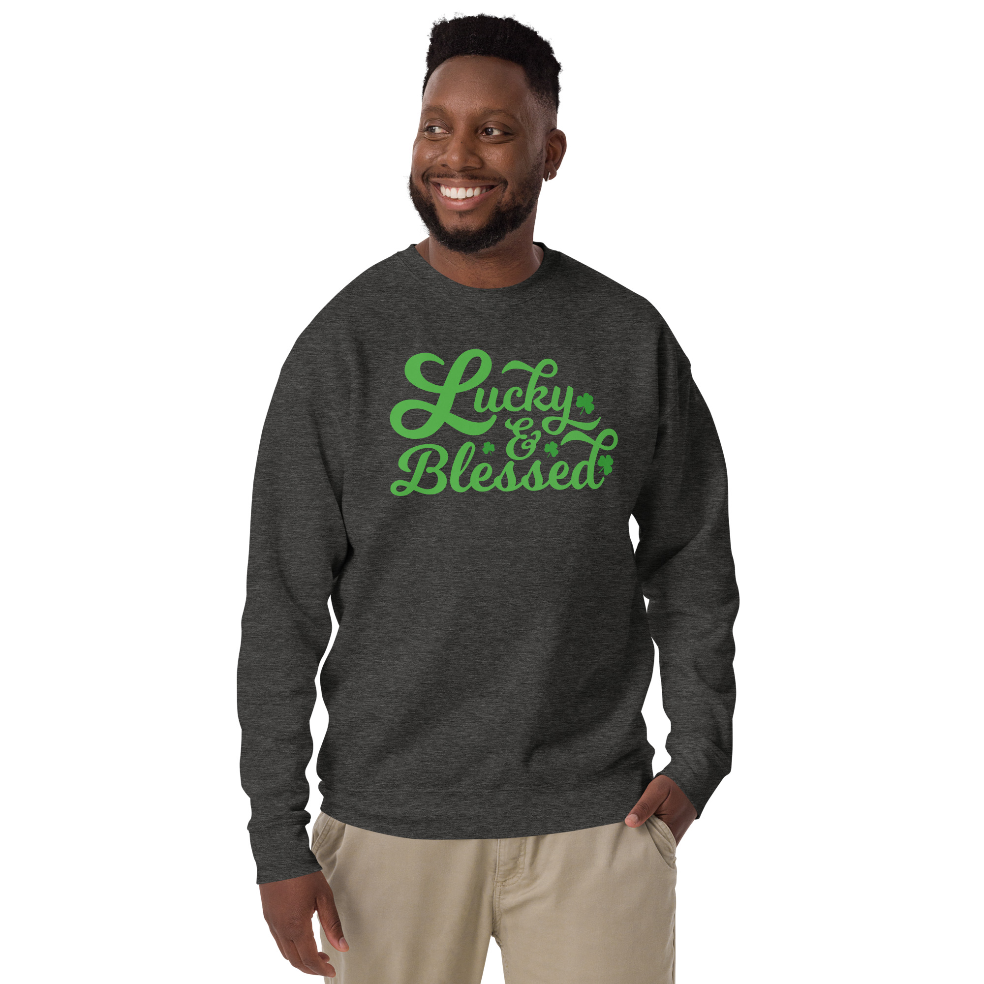 chillin’ with my gnomies unisex premium sweatshirt