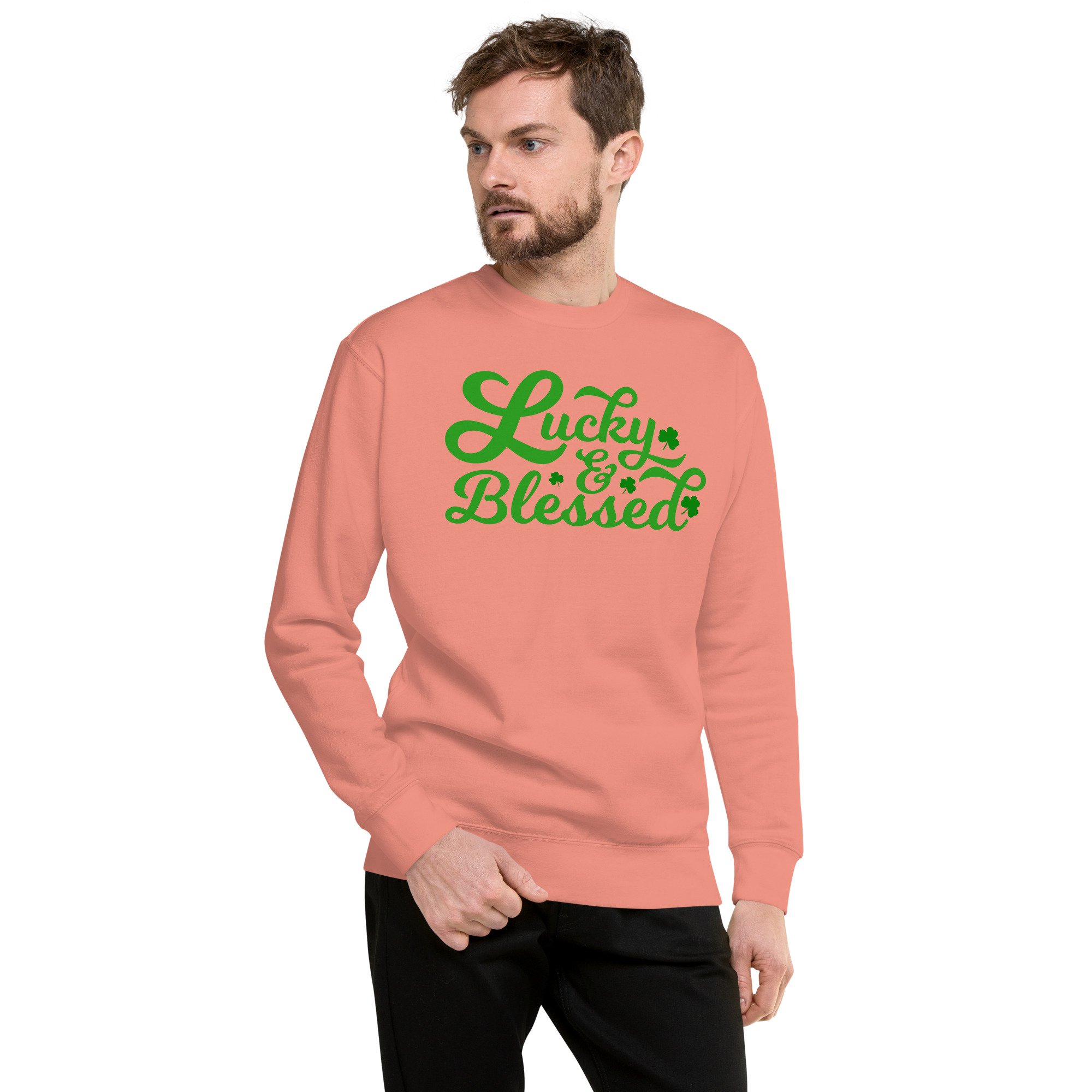 chillin’ with my gnomies unisex premium sweatshirt