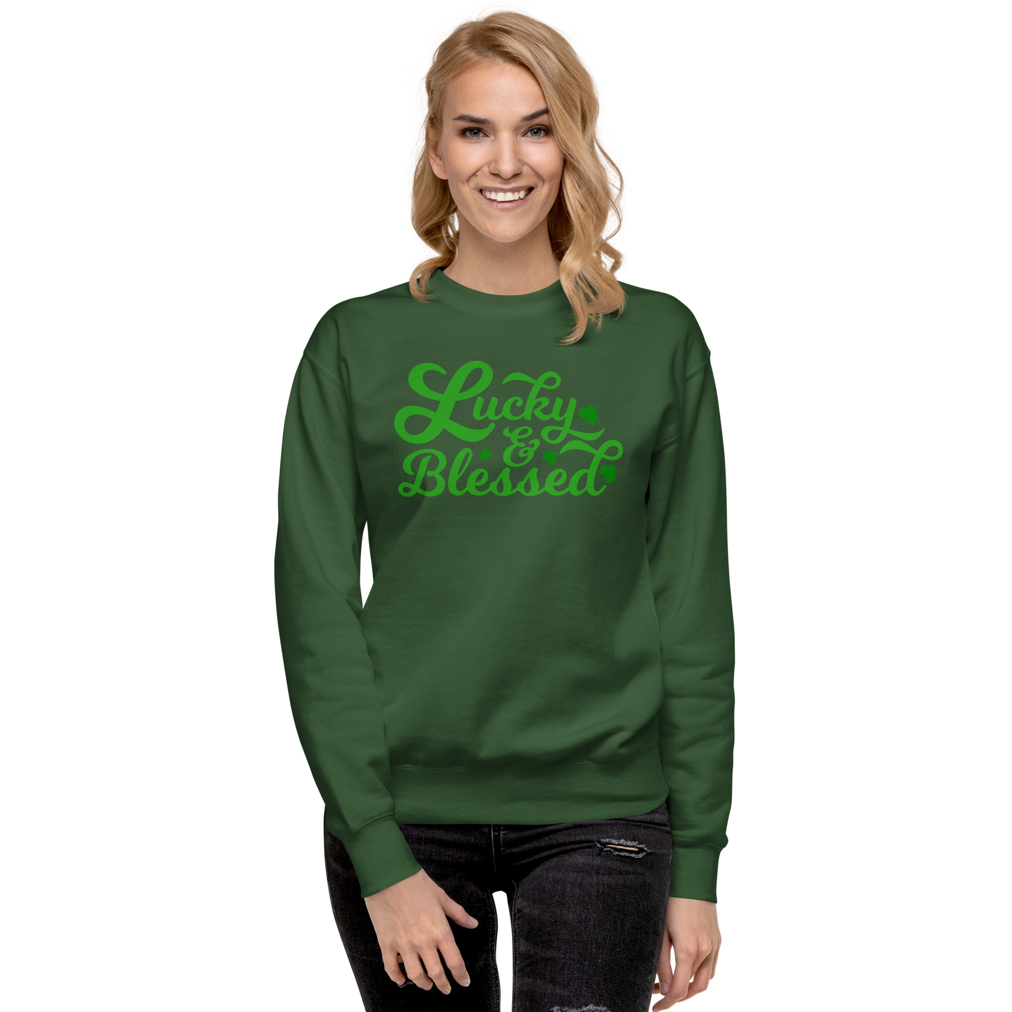 chillin’ with my gnomies unisex premium sweatshirt