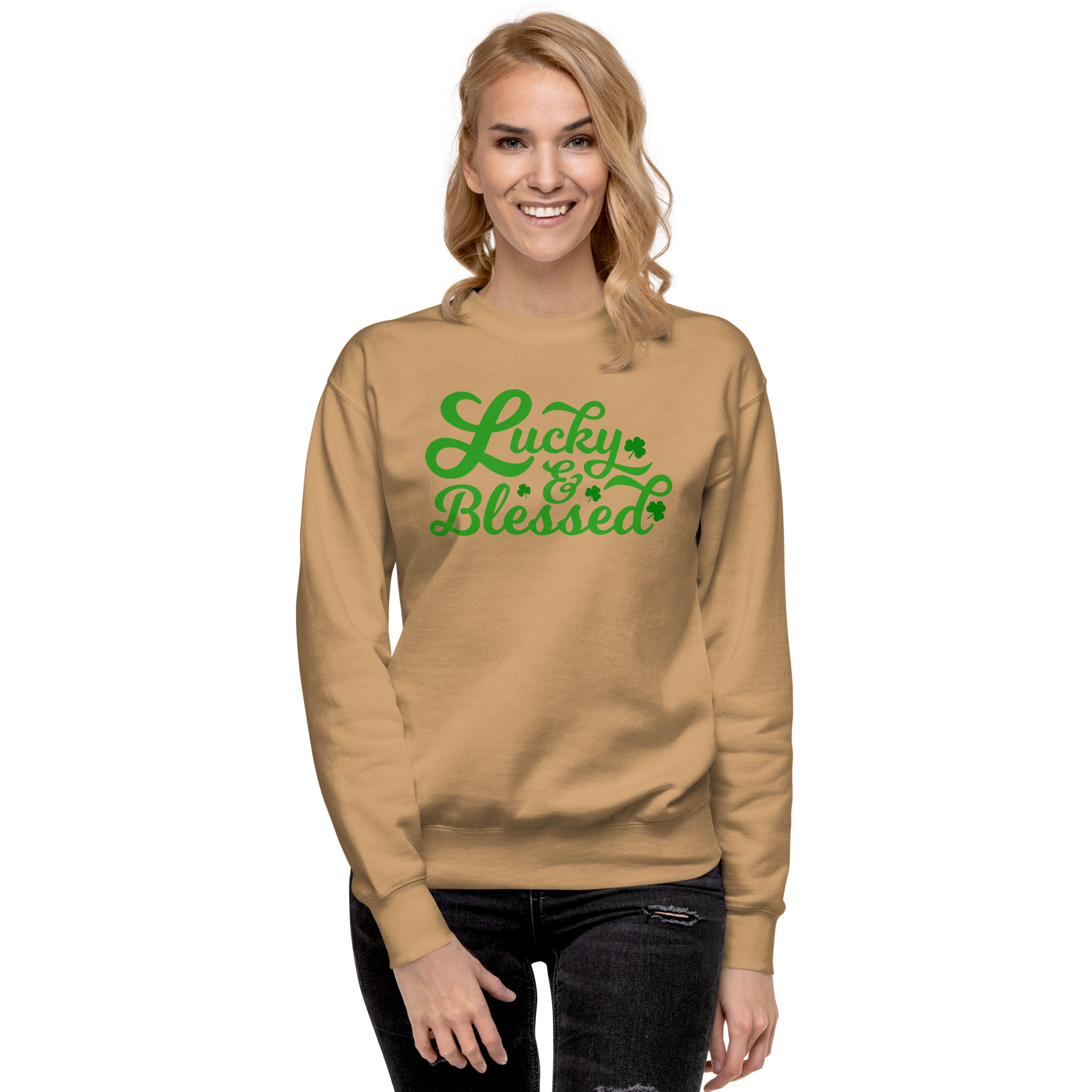 chillin’ with my gnomies unisex premium sweatshirt