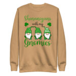 paddys pub,irish girl,slainte,ireland,kiss me im irish,st patricks day in ireland,st patricks day hat,st patrick's day parade,st patricks day activities,st patricks day clover,leprechaun t-shirt,st patricks day party shirt,Shamrock,st. patrick's day sweatshirt,st patricks day outfit,st patricks day shirts,happy st patricks day,st patricks day shirt,Chillin’ with my gnomies,Shamrockin’ with my gnomies,Let the Shenanigans Begin,Lucky and blessed,Shenanigans with my gnomies,Love Heart clover,Not Lucky just blessed,Unicorn clover face,Shenanigans coordinator,teacher life,0% Irish 100% drunk,St Patrick's Day Unisex Premium Sweatshirt