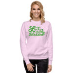 chillin’ with my gnomies unisex premium sweatshirt