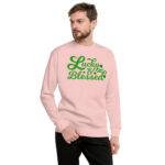 chillin’ with my gnomies unisex premium sweatshirt