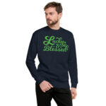 chillin’ with my gnomies unisex premium sweatshirt