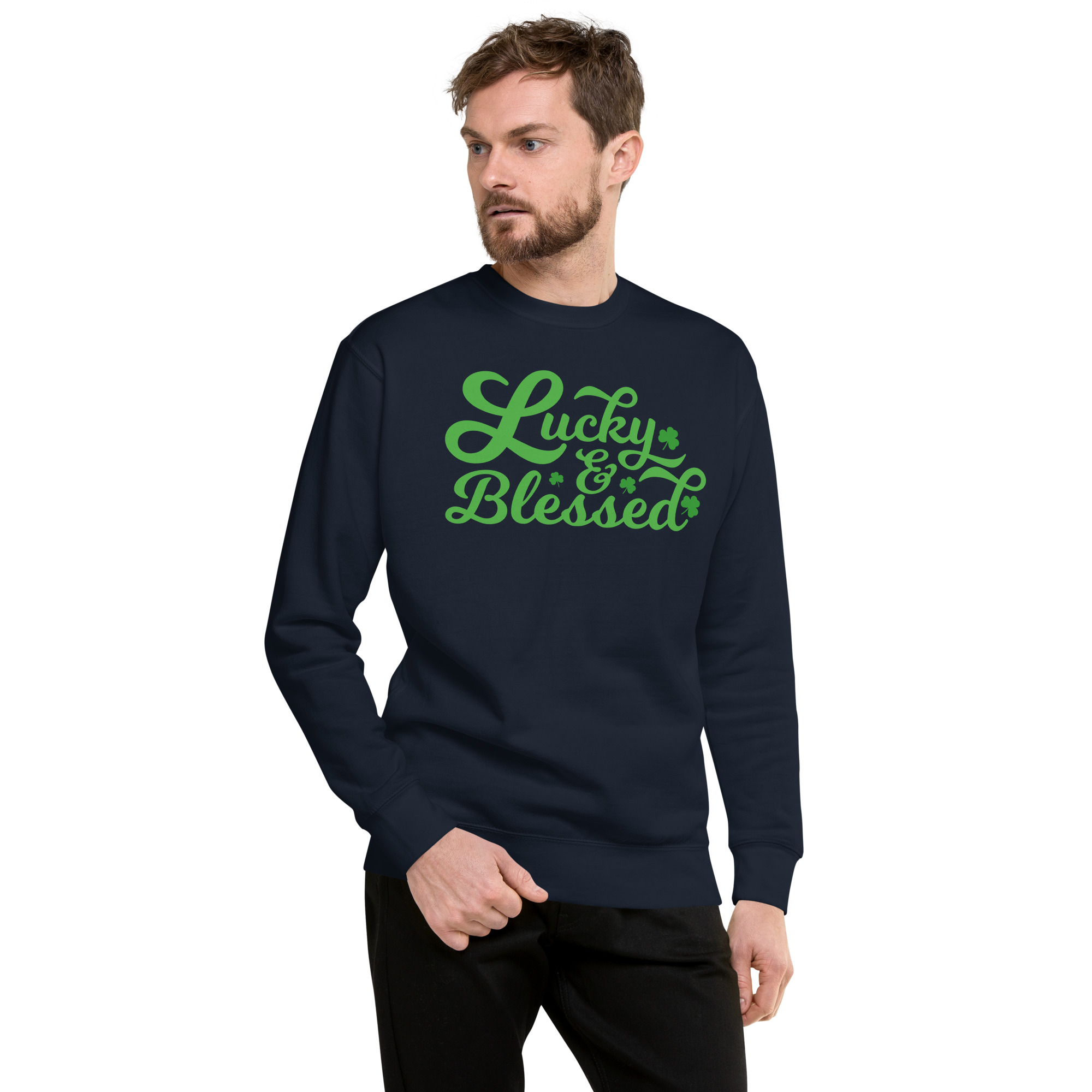 chillin’ with my gnomies unisex premium sweatshirt