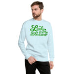 chillin’ with my gnomies unisex premium sweatshirt