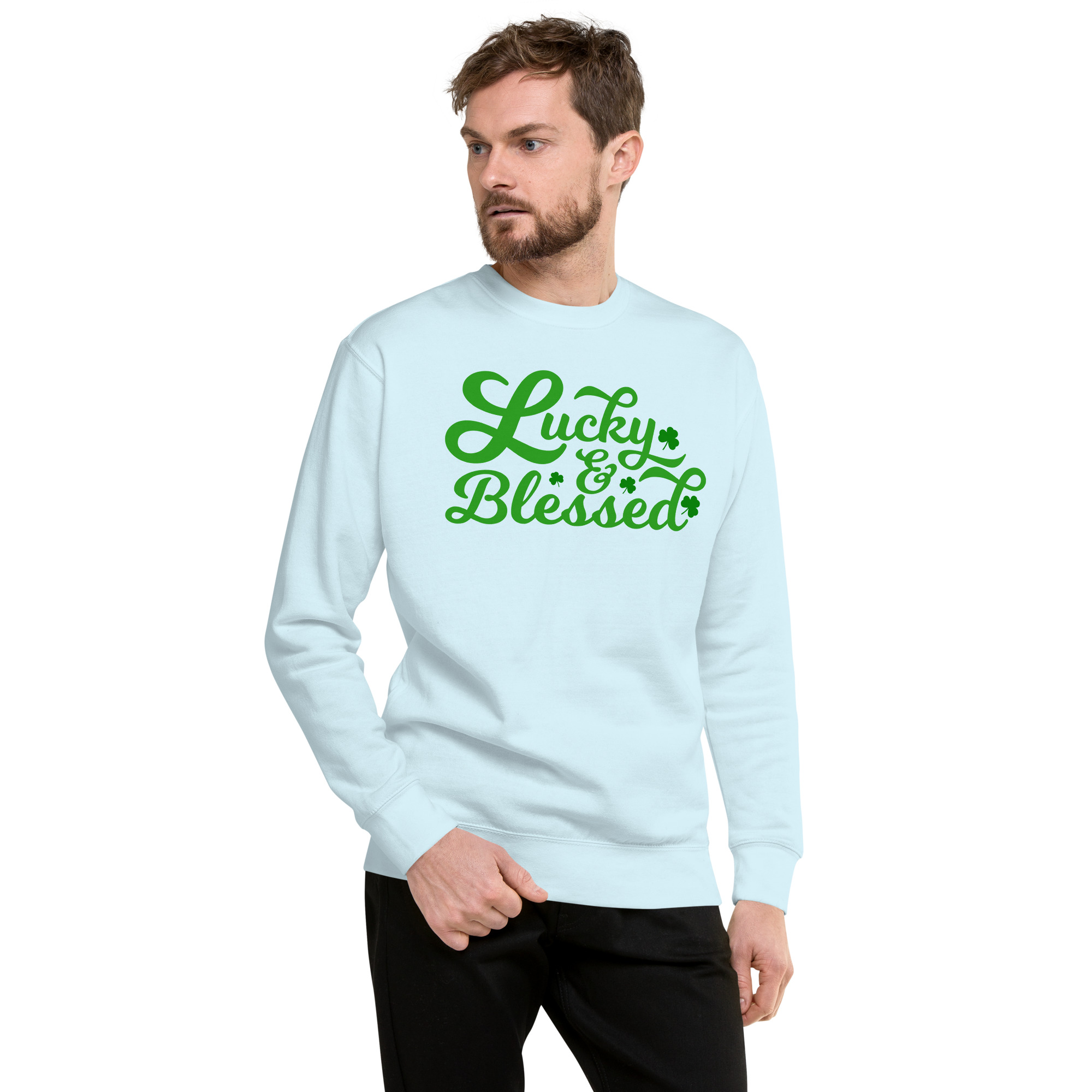 chillin’ with my gnomies unisex premium sweatshirt