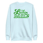 chillin’ with my gnomies unisex premium sweatshirt