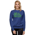 chillin’ with my gnomies unisex premium sweatshirt