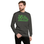 chillin’ with my gnomies unisex premium sweatshirt