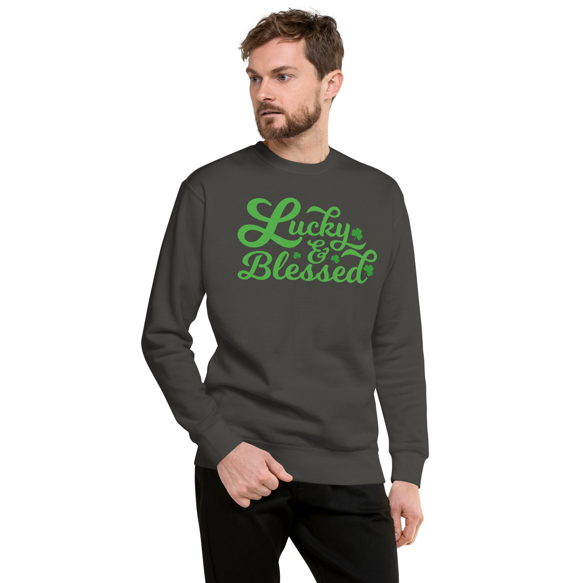 chillin’ with my gnomies unisex premium sweatshirt