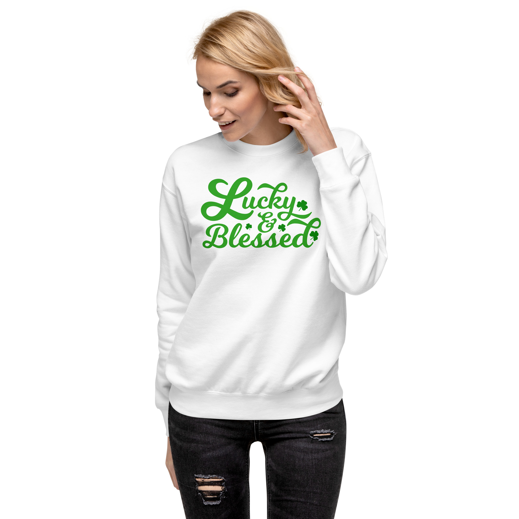 chillin’ with my gnomies unisex premium sweatshirt
