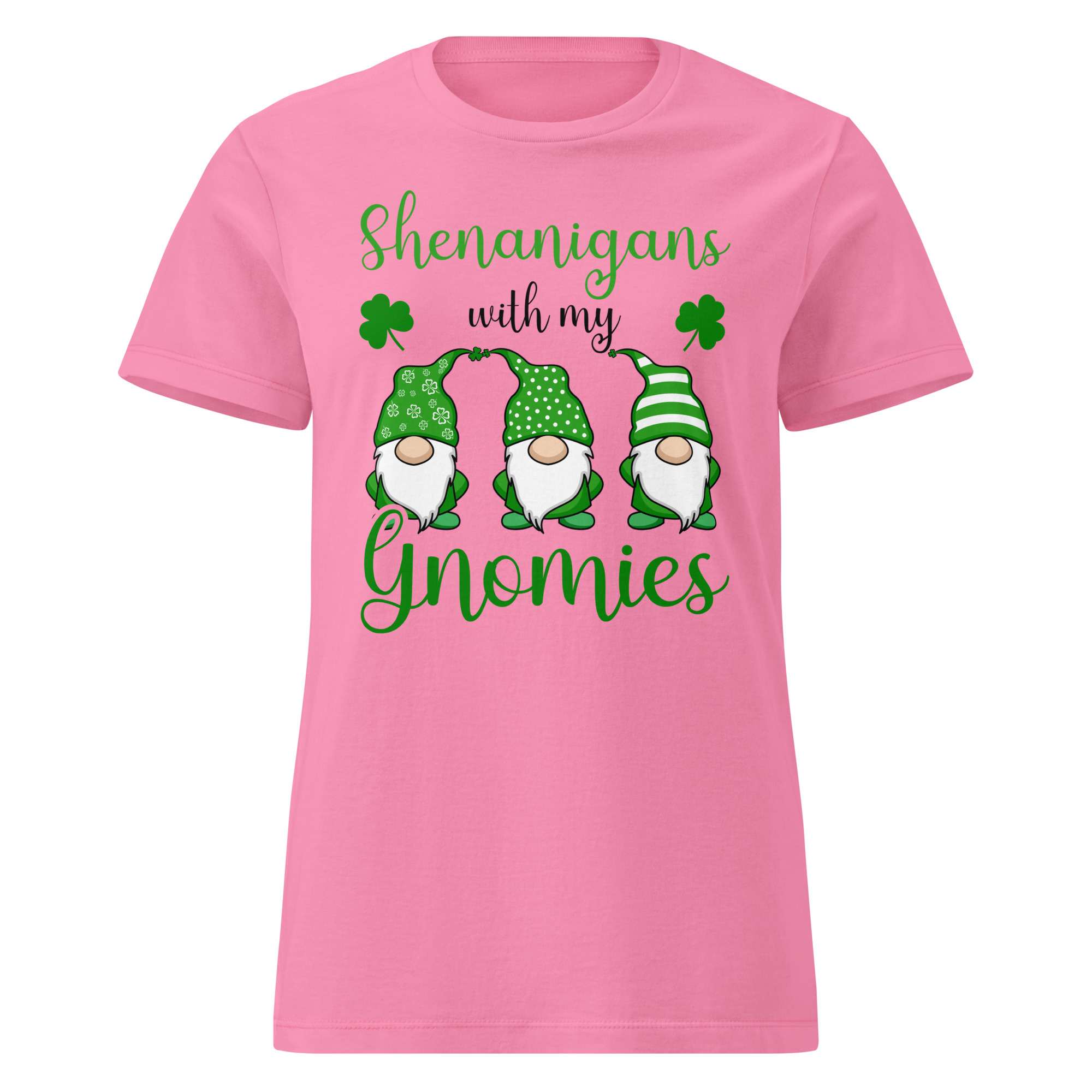 Shenanigans with my gnomies,St. Patrick's Day Women’s basic softstyle t-shirt,st patrick's day parade,st patricks day activities,st patricks day clover,leprechaun t-shirt,st patricks day party shirt,Shamrock,st. patrick's day sweatshirt,st patricks day outfit,st patricks day shirts,happy st patricks day,st patricks day shirt,Chillin’ with my gnomies,Shamrockin’ with my gnomies,Let the Shenanigans Begin,Lucky and blessed,Love Heart clover,Not Lucky just blessed,Unicorn clover face,Shenanigans coordinator,teacher life,0% Irish 100% drunk,Cheers and F*ckers,Irish and gaming,I’m the drunkest,Leopard print clover,Let’s get lucked up
