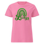st patrick's day women’s basic softstyle t shirt
