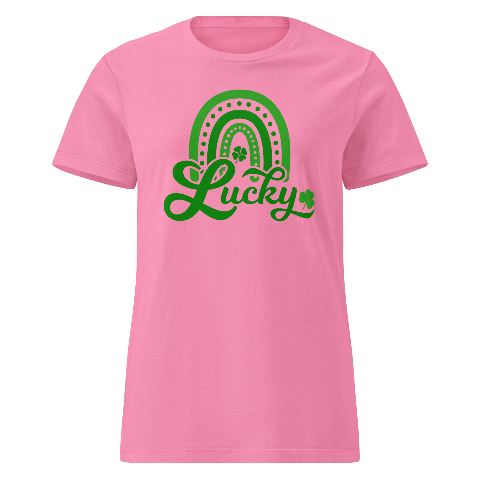 st patrick's day women’s basic softstyle t shirt