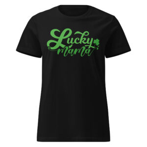 Lucky Mama, Shenanigans coordinator, St. Patrick's Day Women’s basic softstyle t-shirt