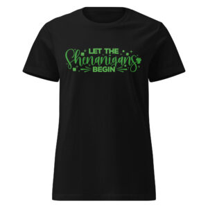 St. Patrick's Day Women’s basic softstyle t-shirt