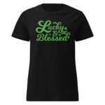 Lucky and blessed,St Patrick's Day Women’s basic t-shirt,st patricks day activities,st patricks day clover,leprechaun t-shirt,st patricks day party shirt,Shamrock,st. patrick's day sweatshirt,st patricks day outfit,st patricks day shirts,happy st patricks day,st patricks day shirt,Chillin’ with my gnomies,Shamrockin’ with my gnomies,Let the Shenanigans Begin,Shenanigans with my gnomies,Love Heart clover,Not Lucky just blessed,Unicorn clover face,Shenanigans coordinator,teacher life,0% Irish 100% drunk,Cheers and F*ckers,Irish and gaming,I’m the drunkest,Leopard print clover,Let’s get lucked up
