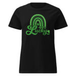 st patrick's day women’s basic softstyle t shirt