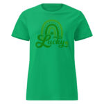 st patrick's day women’s basic softstyle t shirt