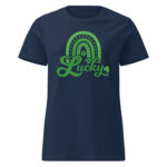 st patrick's day women’s basic softstyle t shirt